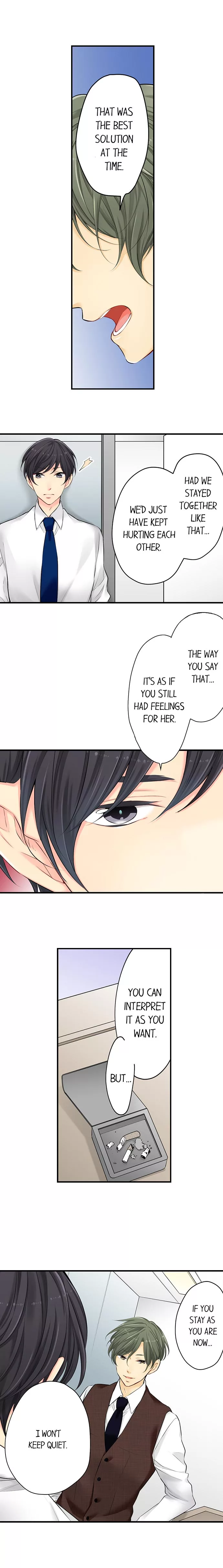 Watashitachi wa Seiyoku ga Gaman Dekinai Chapter 16 page 8