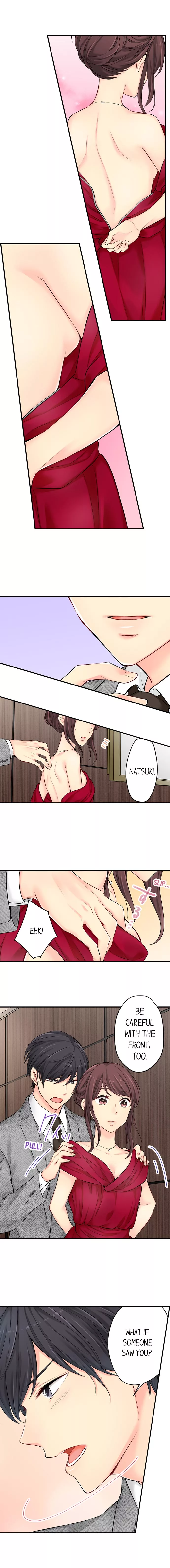 Watashitachi wa Seiyoku ga Gaman Dekinai Chapter 18 page 8
