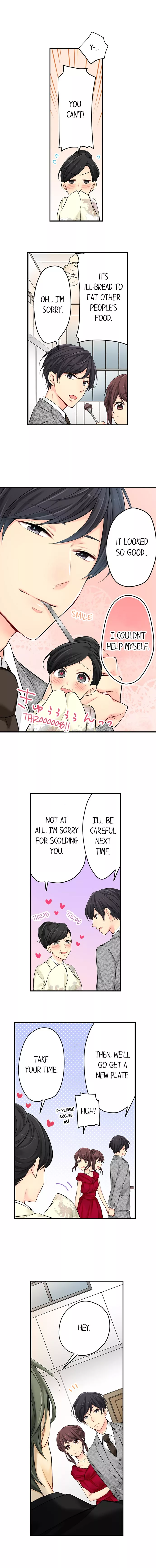 Watashitachi wa Seiyoku ga Gaman Dekinai Chapter 18 page 3