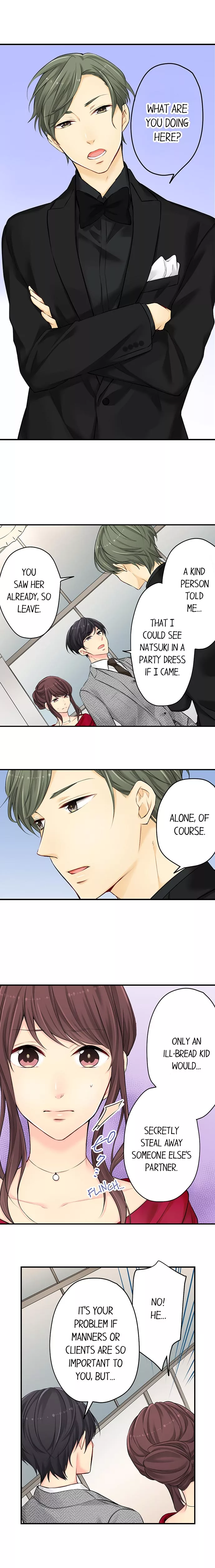 Watashitachi wa Seiyoku ga Gaman Dekinai Chapter 18 page 4