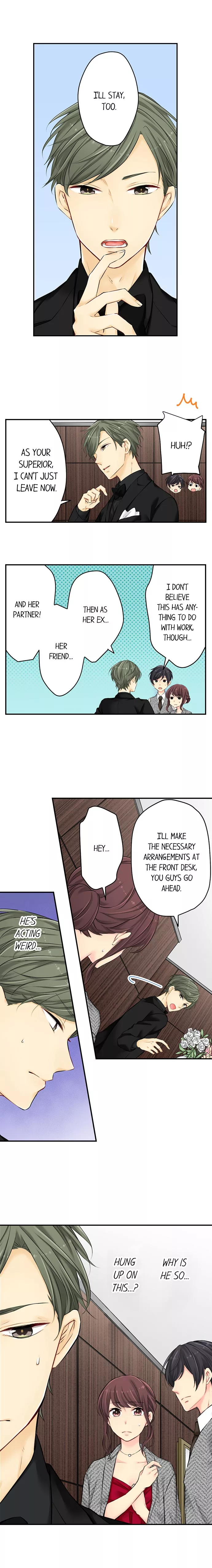 Watashitachi wa Seiyoku ga Gaman Dekinai Chapter 19 page 7