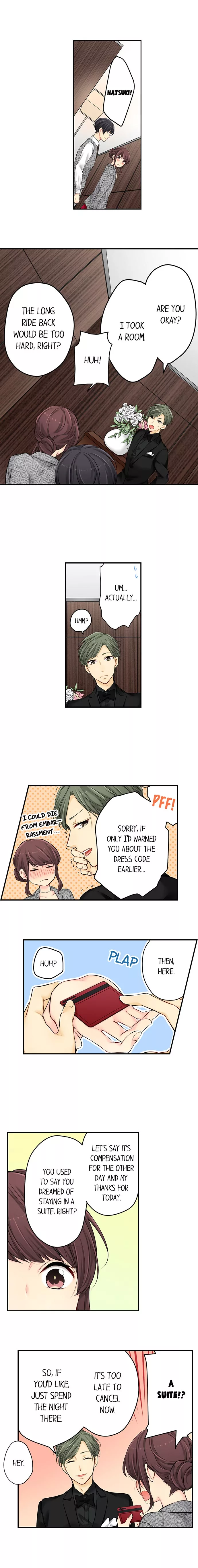 Watashitachi wa Seiyoku ga Gaman Dekinai Chapter 19 page 4