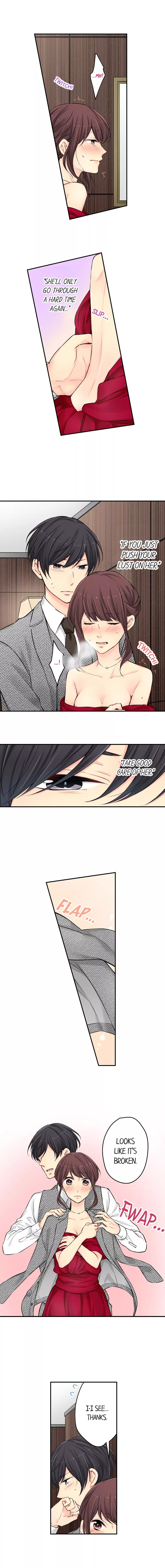 Watashitachi wa Seiyoku ga Gaman Dekinai Chapter 19 page 3