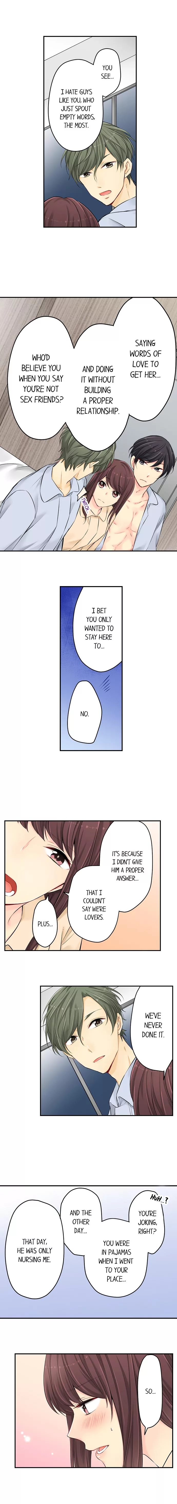 Watashitachi wa Seiyoku ga Gaman Dekinai Chapter 20 page 5