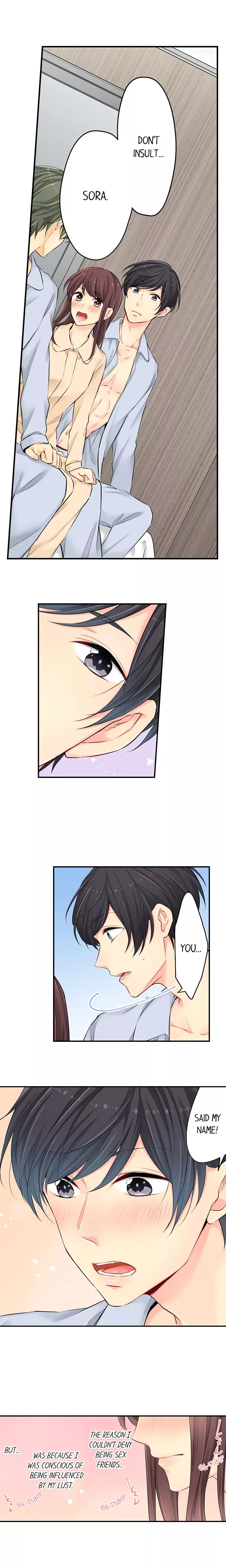 Watashitachi wa Seiyoku ga Gaman Dekinai Chapter 20 page 6