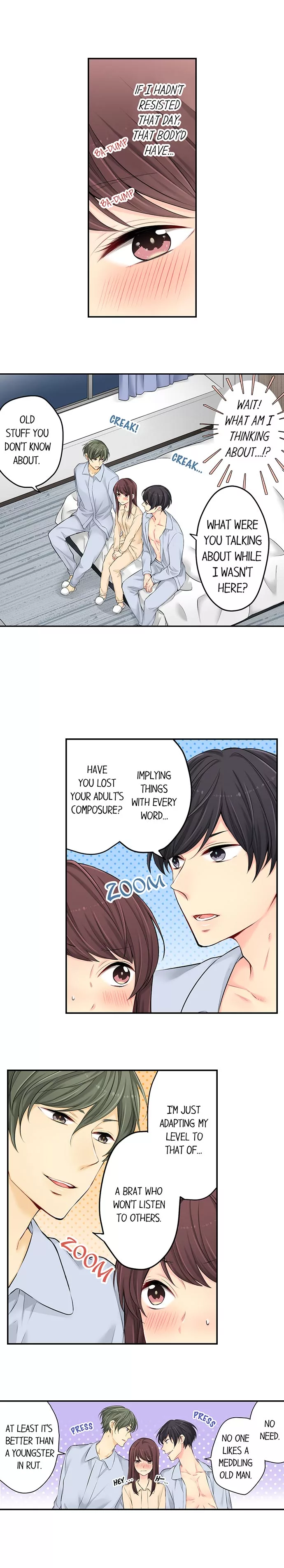 Watashitachi wa Seiyoku ga Gaman Dekinai Chapter 20 page 4