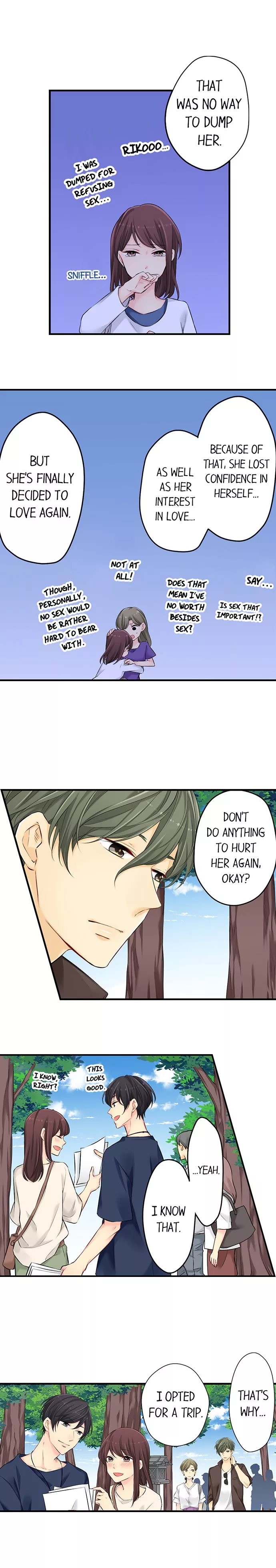 Watashitachi wa Seiyoku ga Gaman Dekinai Chapter 22 page 7