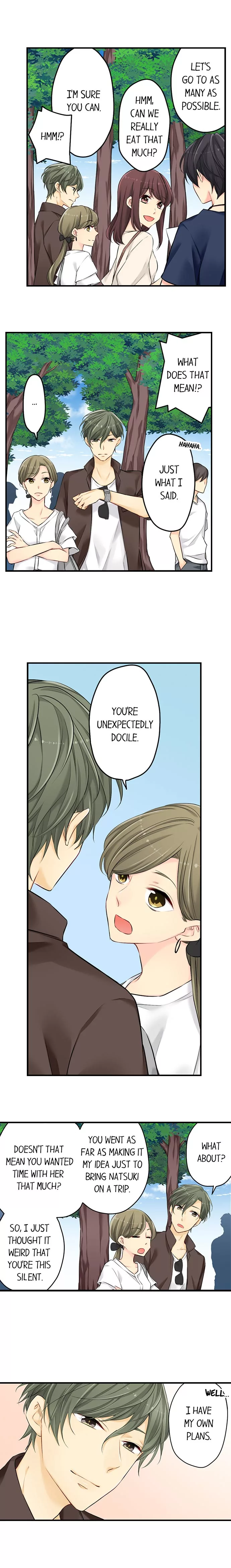 Watashitachi wa Seiyoku ga Gaman Dekinai Chapter 22 page 5