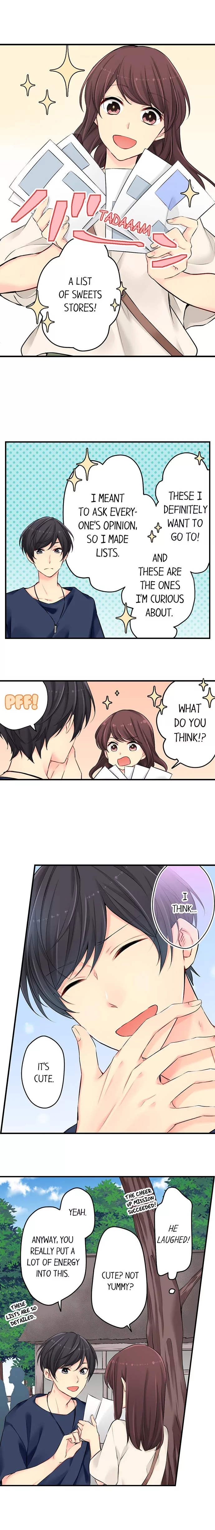 Watashitachi wa Seiyoku ga Gaman Dekinai Chapter 22 page 4