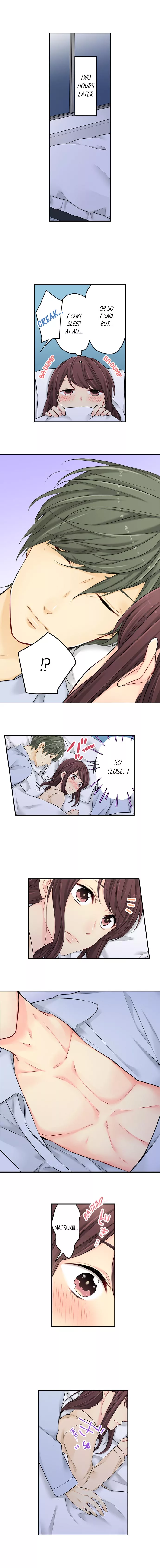 Watashitachi wa Seiyoku ga Gaman Dekinai Chapter 21 page 2