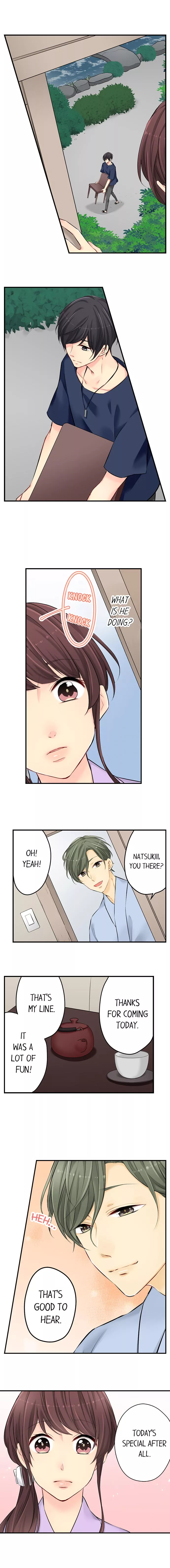 Watashitachi wa Seiyoku ga Gaman Dekinai Chapter 22 page 9