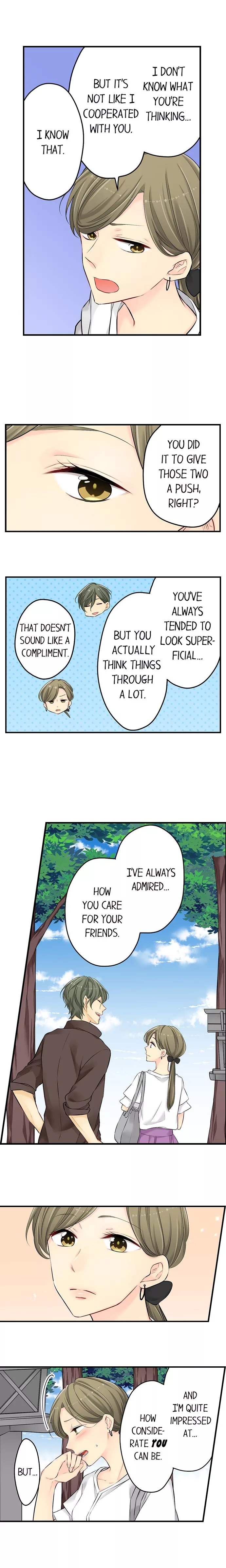 Watashitachi wa Seiyoku ga Gaman Dekinai Chapter 22 page 6