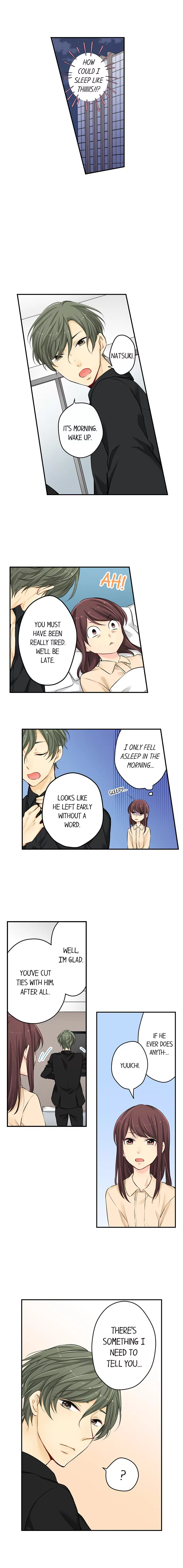 Watashitachi wa Seiyoku ga Gaman Dekinai Chapter 21 page 4