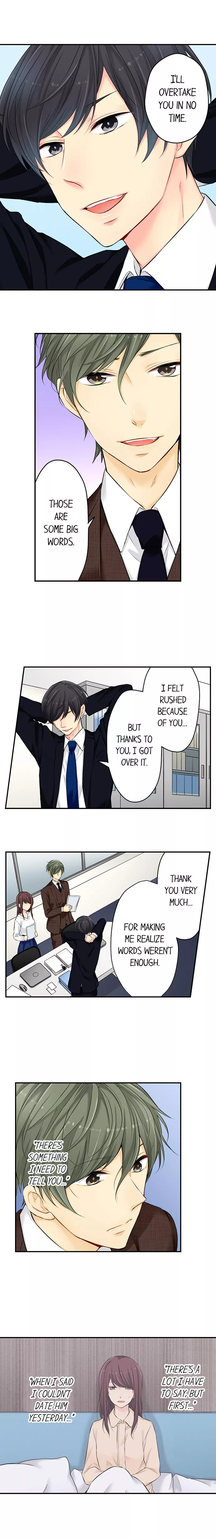 Watashitachi wa Seiyoku ga Gaman Dekinai Chapter 21 page 7