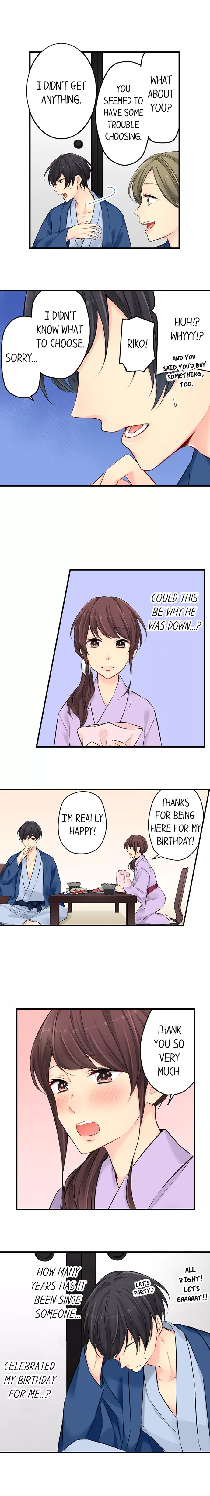 Watashitachi wa Seiyoku ga Gaman Dekinai Chapter 23 page 4