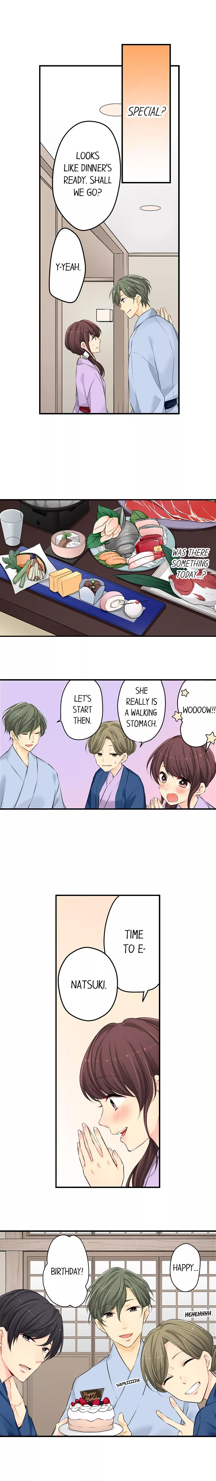 Watashitachi wa Seiyoku ga Gaman Dekinai Chapter 23 page 2