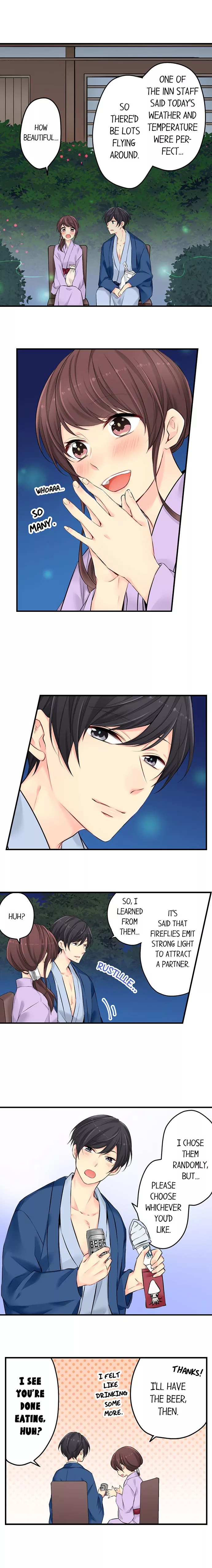 Watashitachi wa Seiyoku ga Gaman Dekinai Chapter 23 page 7