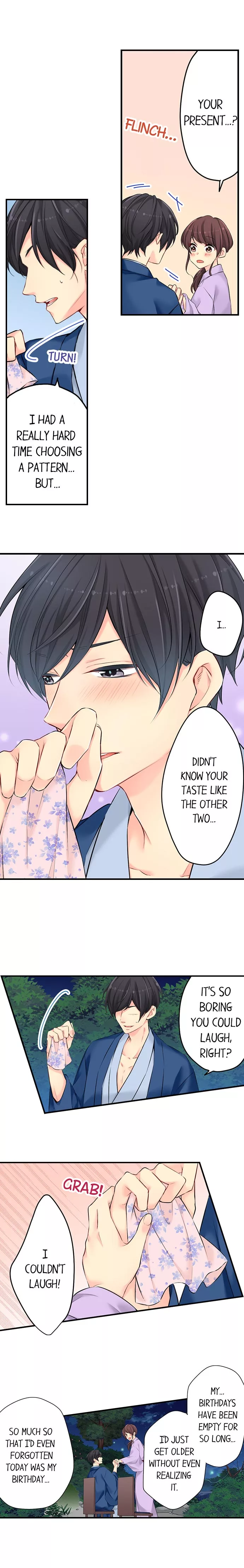 Watashitachi wa Seiyoku ga Gaman Dekinai Chapter 24 page 6