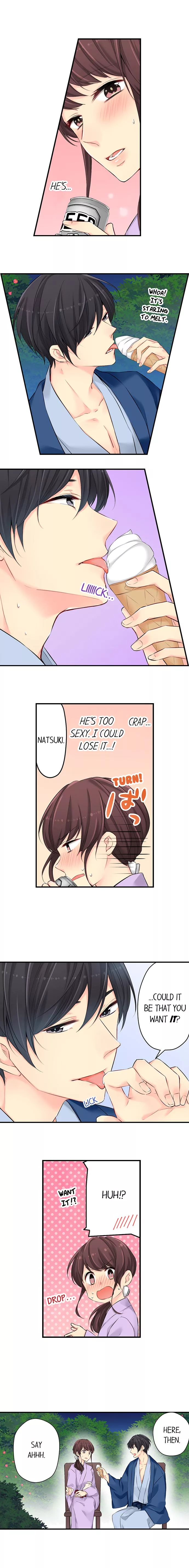 Watashitachi wa Seiyoku ga Gaman Dekinai Chapter 23 page 9