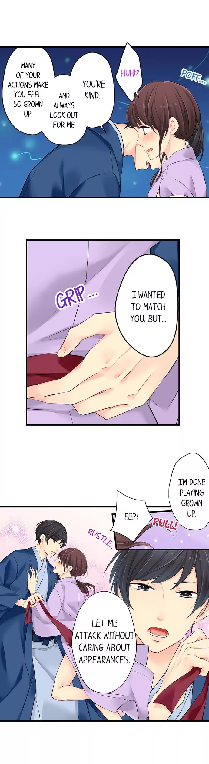 Watashitachi wa Seiyoku ga Gaman Dekinai Chapter 24 page 9