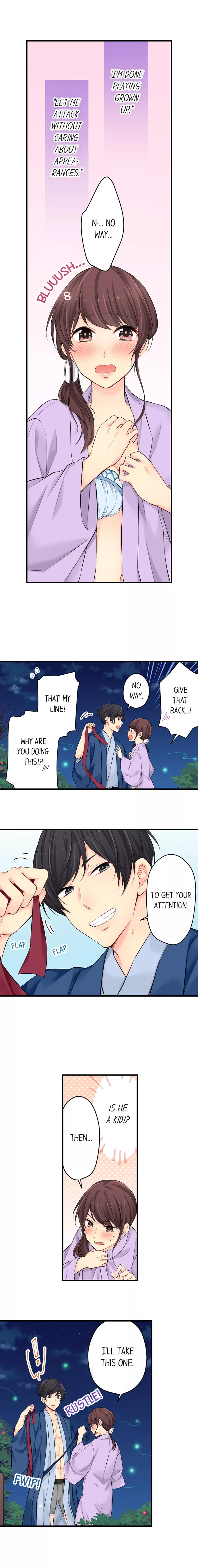 Watashitachi wa Seiyoku ga Gaman Dekinai Chapter 25 page 2