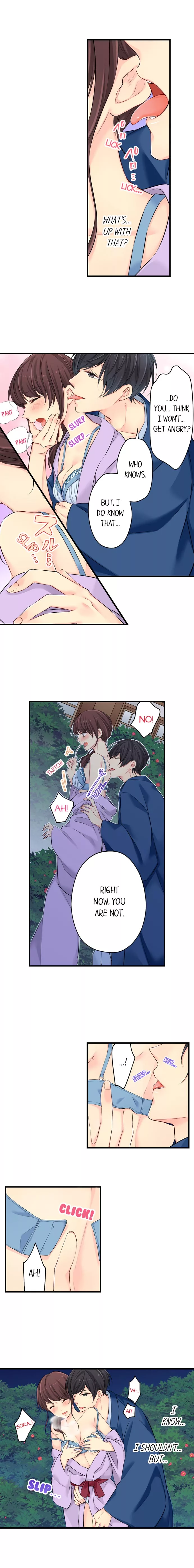 Watashitachi wa Seiyoku ga Gaman Dekinai Chapter 25 page 4