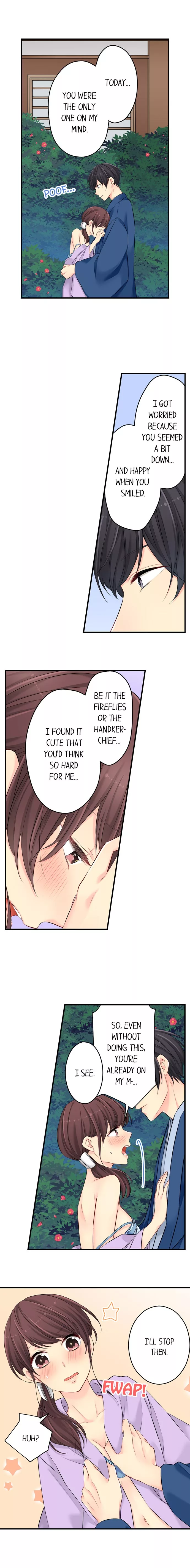 Watashitachi wa Seiyoku ga Gaman Dekinai Chapter 25 page 8