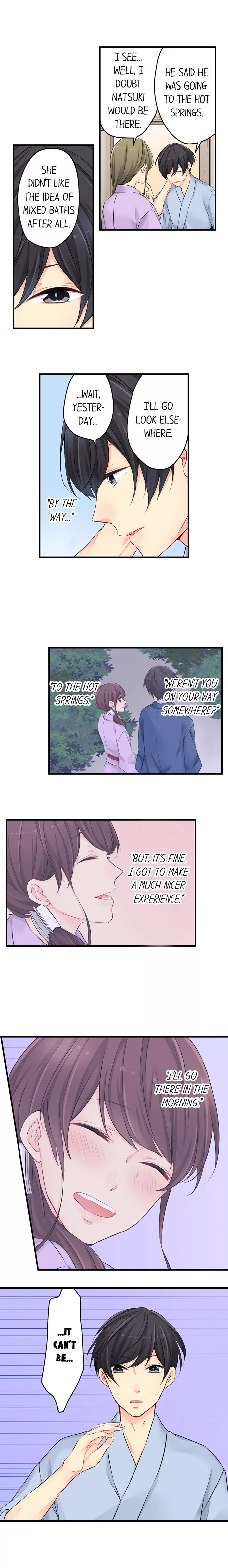 Watashitachi wa Seiyoku ga Gaman Dekinai Chapter 27 page 5