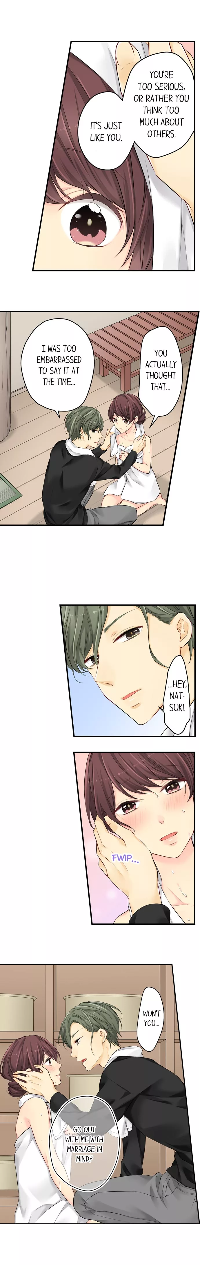 Watashitachi wa Seiyoku ga Gaman Dekinai Chapter 27 page 8