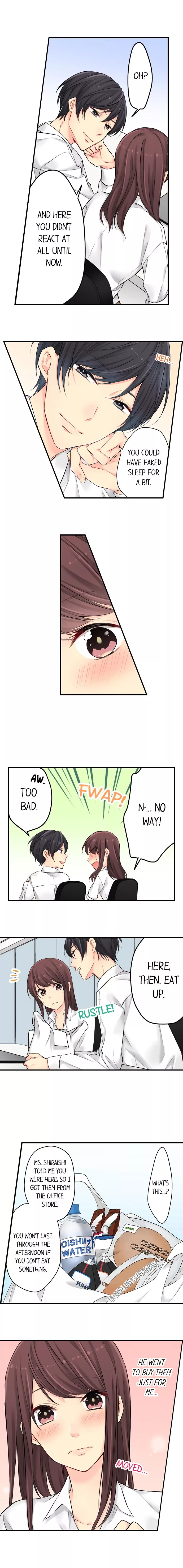 Watashitachi wa Seiyoku ga Gaman Dekinai Chapter 29 page 7