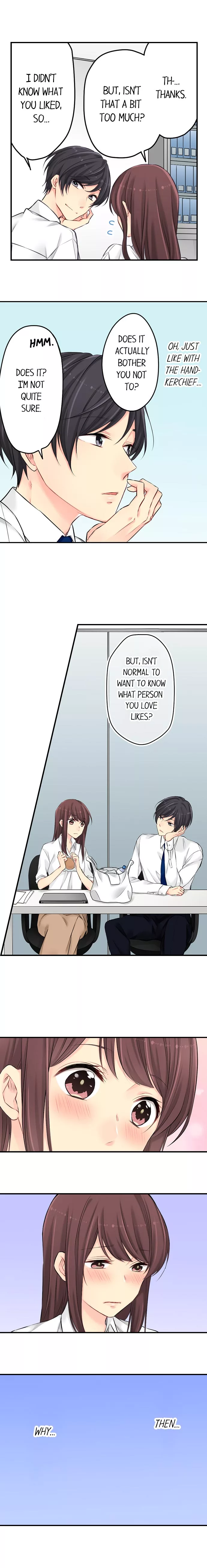 Watashitachi wa Seiyoku ga Gaman Dekinai Chapter 29 page 8