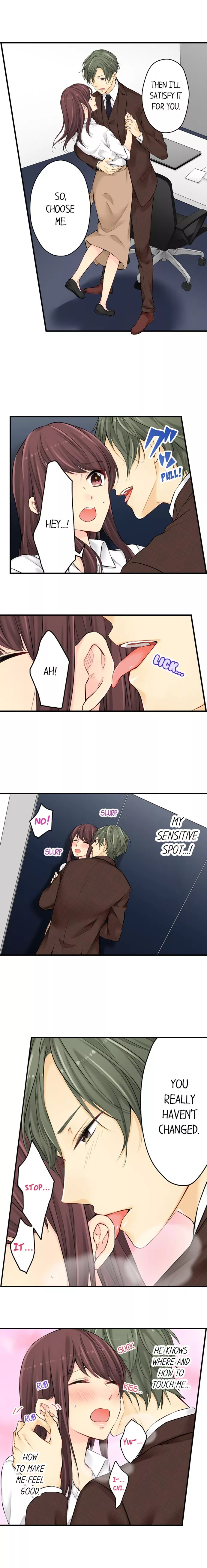 Watashitachi wa Seiyoku ga Gaman Dekinai Chapter 31 page 4