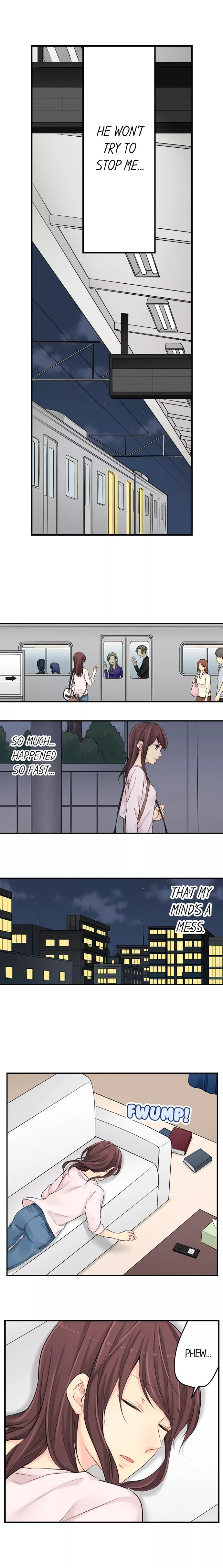 Watashitachi wa Seiyoku ga Gaman Dekinai Chapter 28 page 5