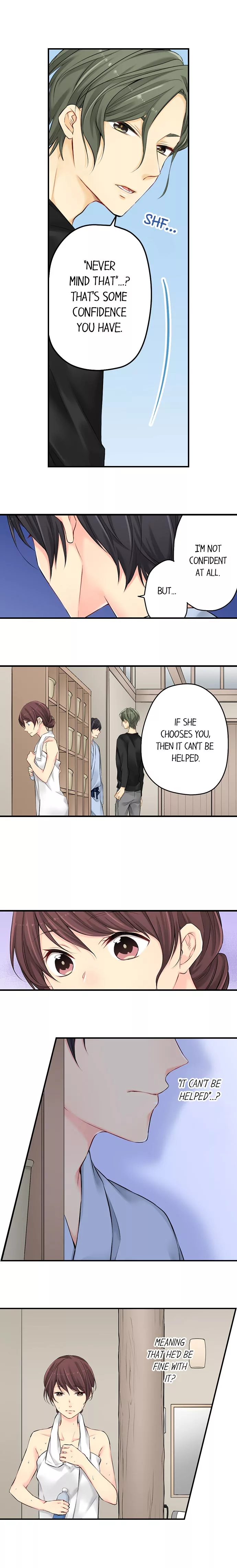 Watashitachi wa Seiyoku ga Gaman Dekinai Chapter 28 page 4