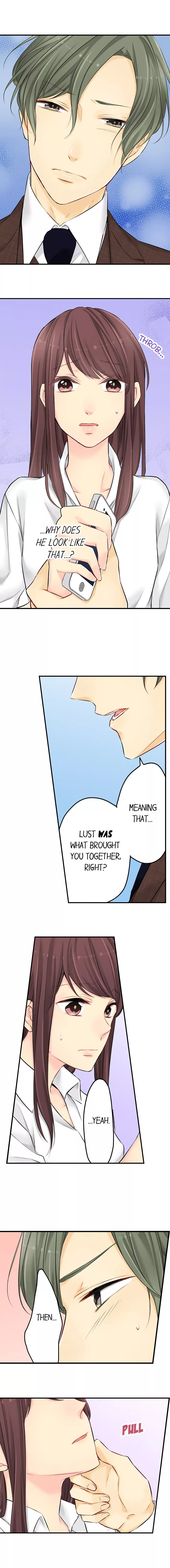 Watashitachi wa Seiyoku ga Gaman Dekinai Chapter 30 page 7
