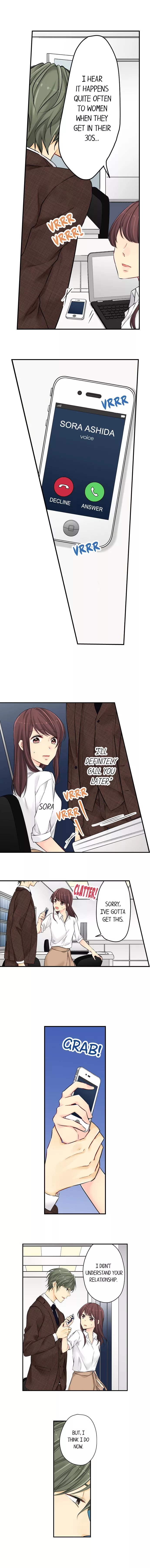 Watashitachi wa Seiyoku ga Gaman Dekinai Chapter 30 page 5
