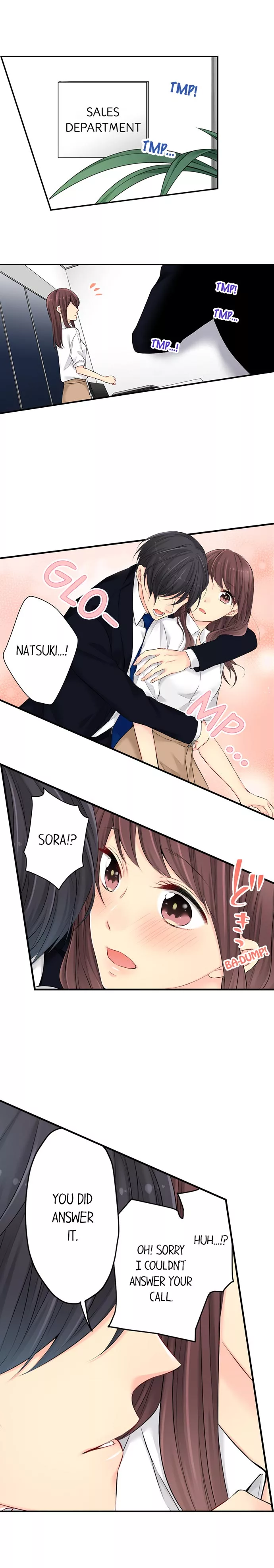 Watashitachi wa Seiyoku ga Gaman Dekinai Chapter 32 page 5
