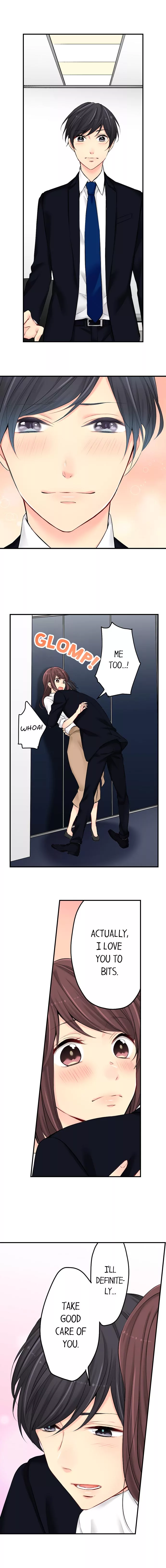 Watashitachi wa Seiyoku ga Gaman Dekinai Chapter 32 page 9