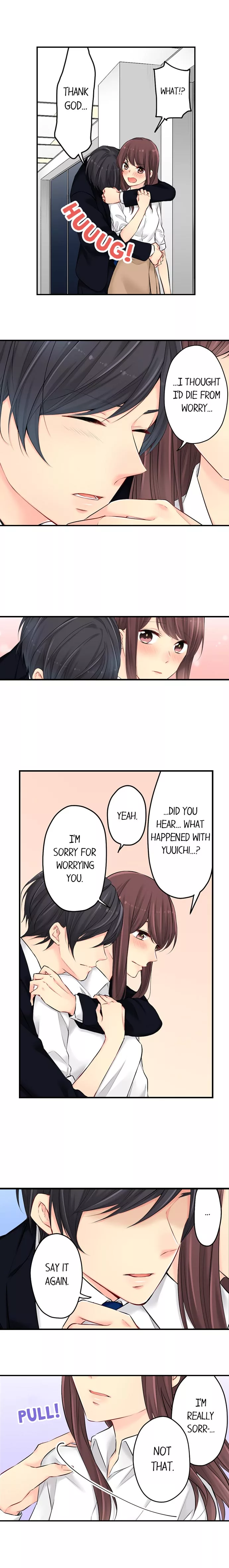 Watashitachi wa Seiyoku ga Gaman Dekinai Chapter 32 page 6