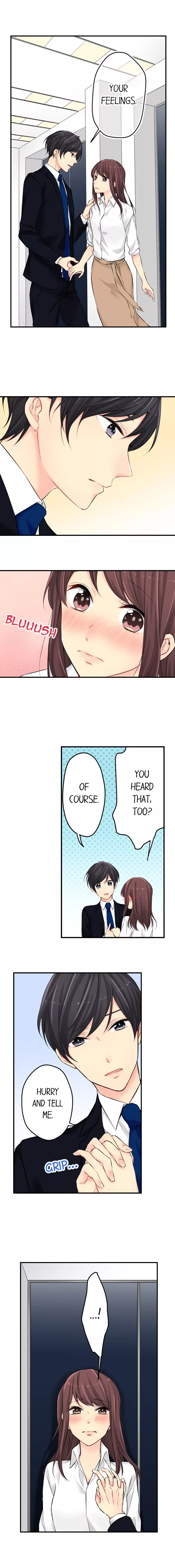 Watashitachi wa Seiyoku ga Gaman Dekinai Chapter 32 page 7