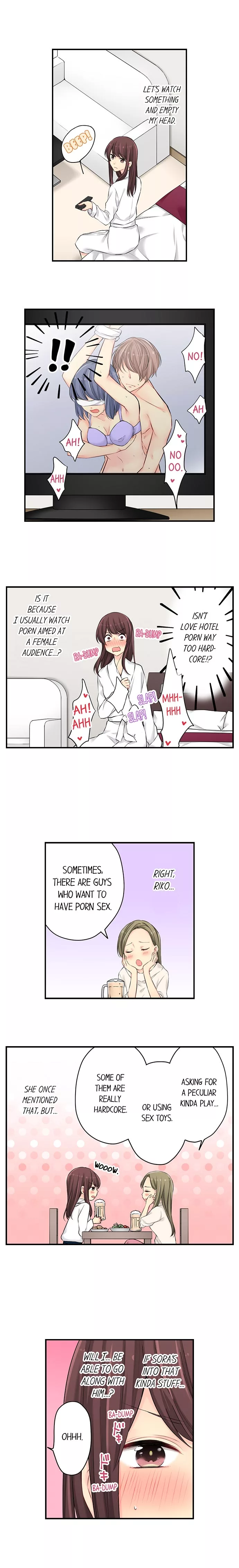 Watashitachi wa Seiyoku ga Gaman Dekinai Chapter 34 page 7