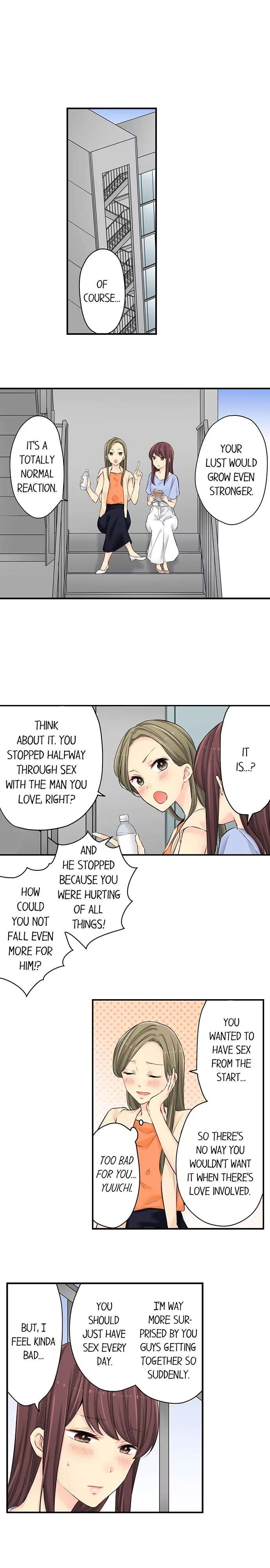 Watashitachi wa Seiyoku ga Gaman Dekinai Chapter 36 page 5