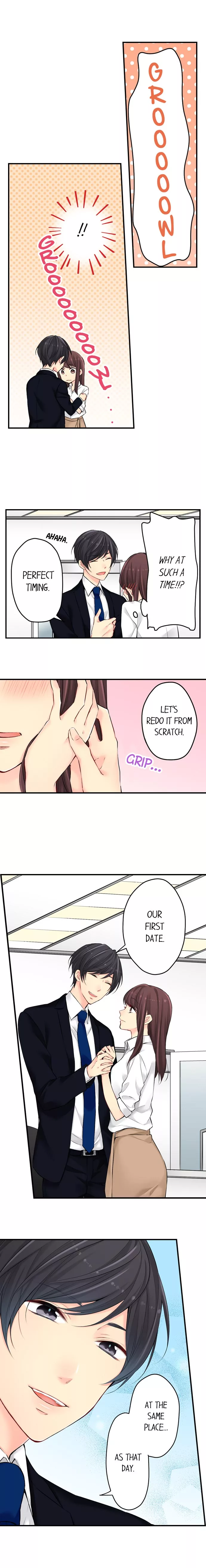 Watashitachi wa Seiyoku ga Gaman Dekinai Chapter 33 page 3
