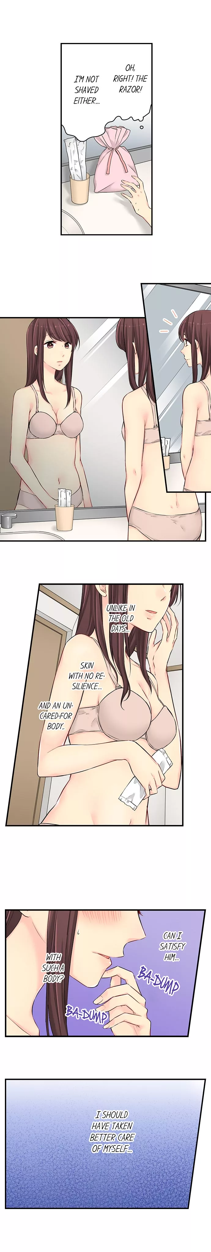 Watashitachi wa Seiyoku ga Gaman Dekinai Chapter 34 page 4