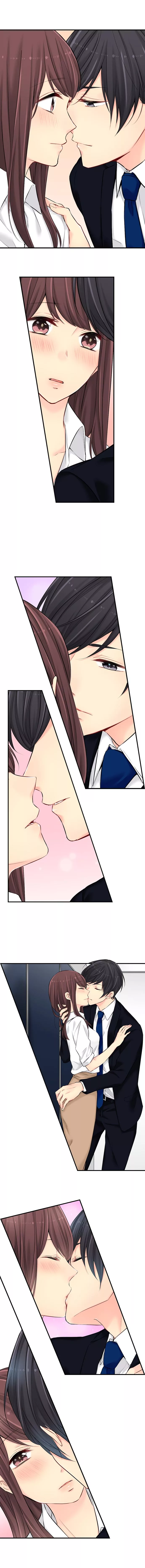 Watashitachi wa Seiyoku ga Gaman Dekinai Chapter 33 page 2