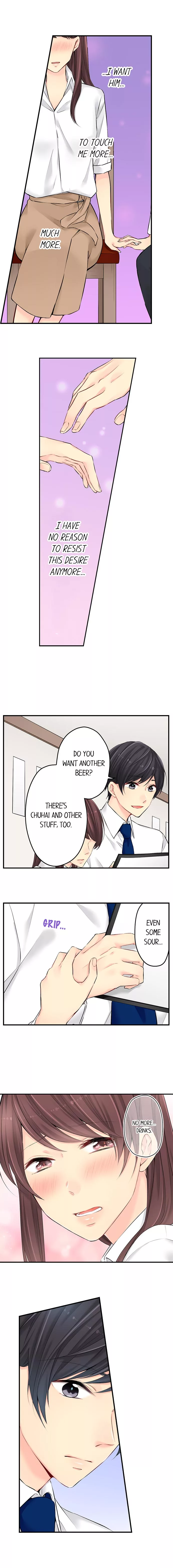 Watashitachi wa Seiyoku ga Gaman Dekinai Chapter 33 page 7