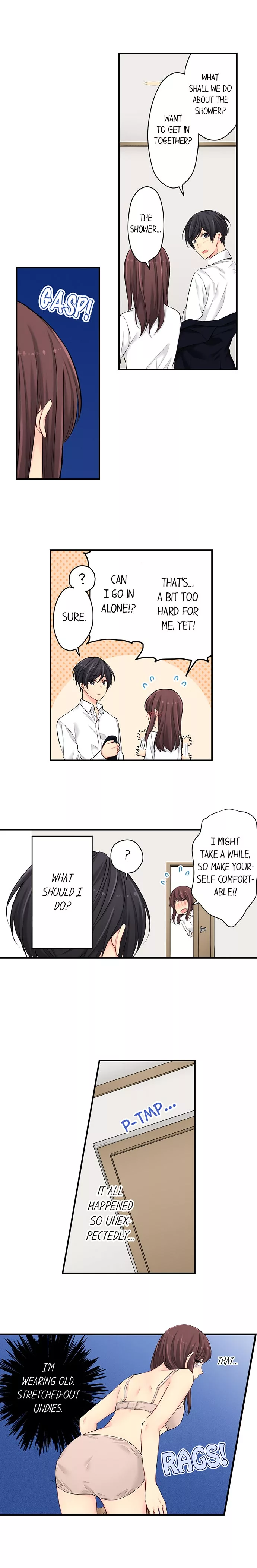 Watashitachi wa Seiyoku ga Gaman Dekinai Chapter 34 page 3