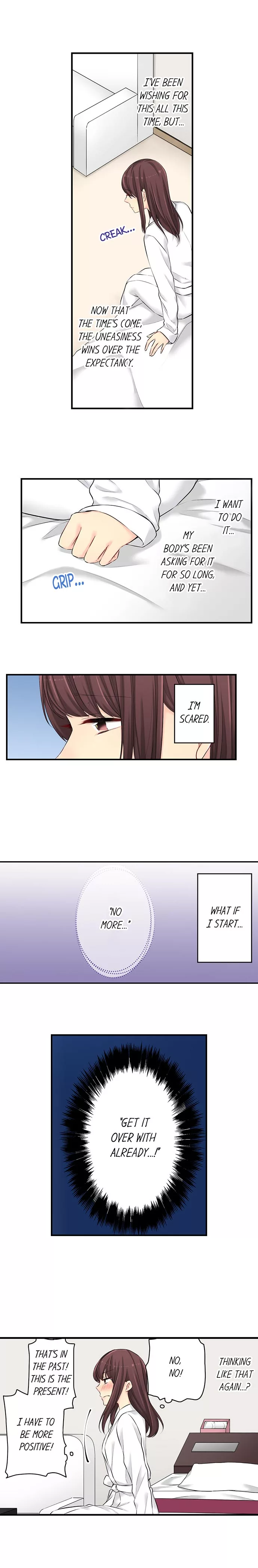 Watashitachi wa Seiyoku ga Gaman Dekinai Chapter 34 page 6