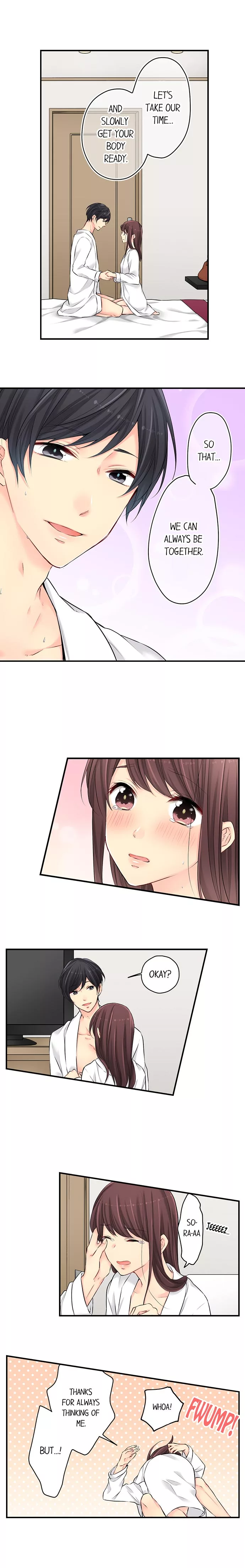 Watashitachi wa Seiyoku ga Gaman Dekinai Chapter 35 page 9