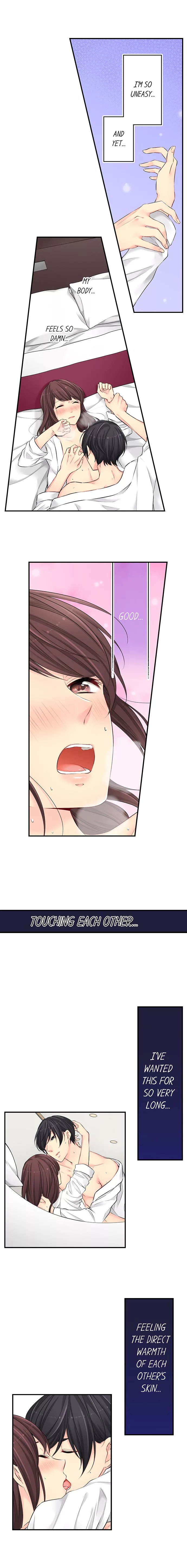 Watashitachi wa Seiyoku ga Gaman Dekinai Chapter 35 page 4